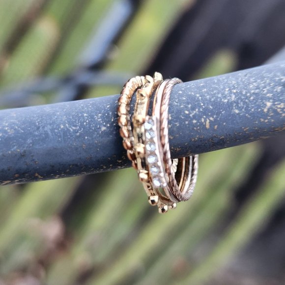 Stackable Rings (4) - Picture 3 of 3
